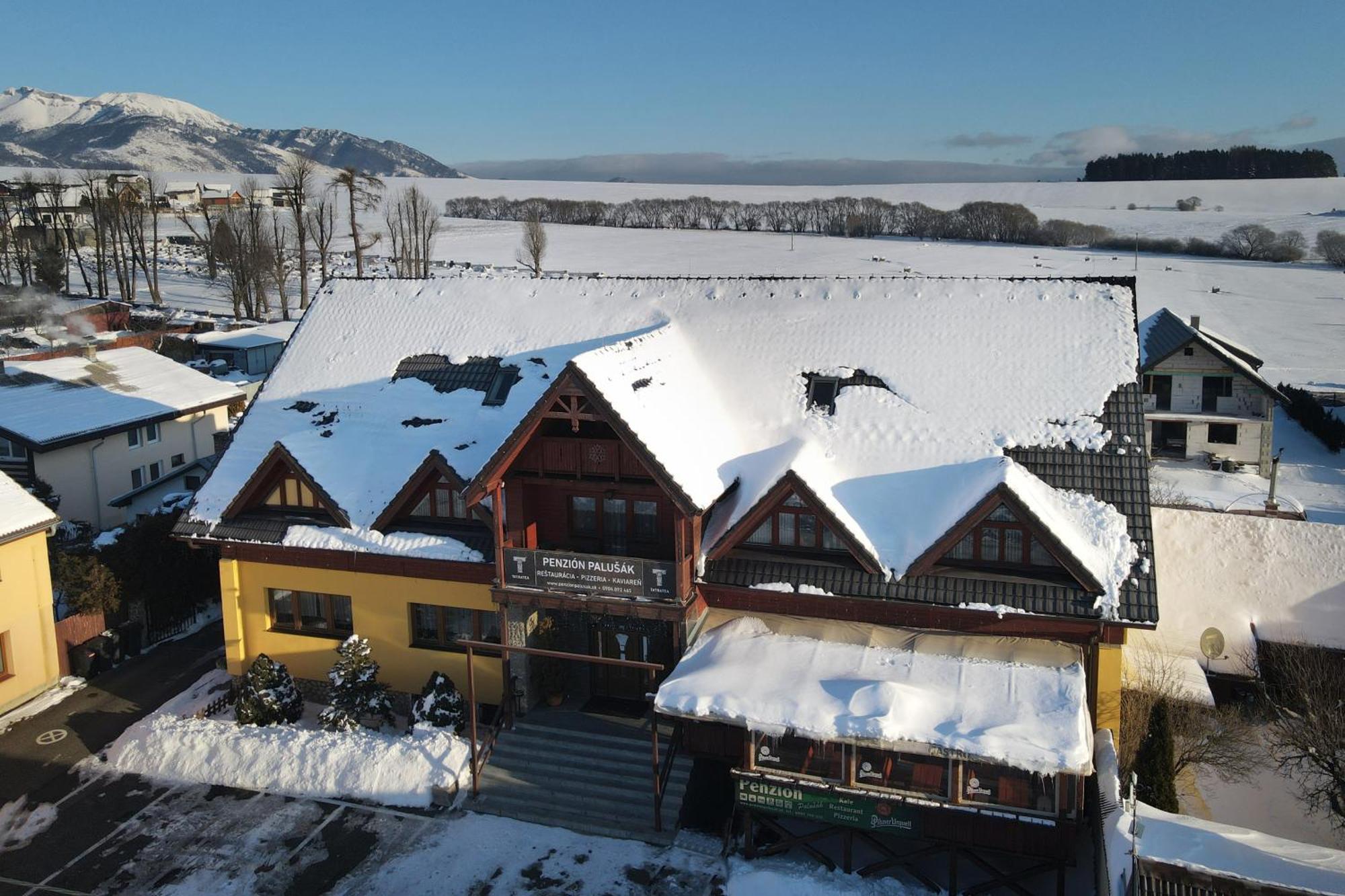 Penzion Palusak Stará Lesná Extérieur photo