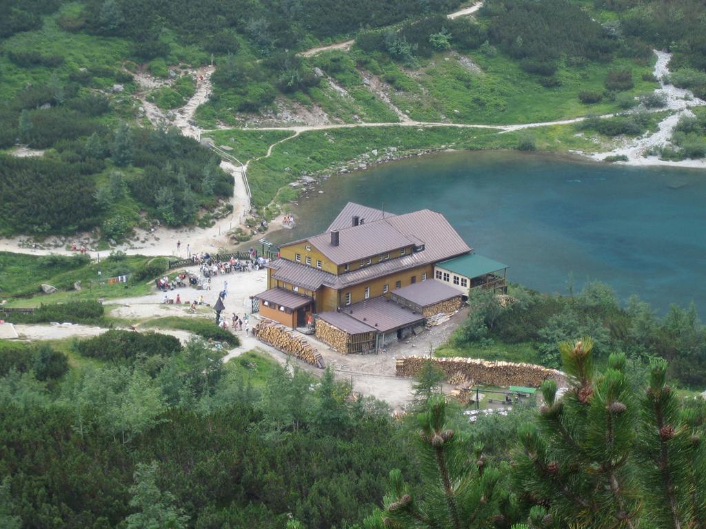 Penzion Palusak Stará Lesná Extérieur photo