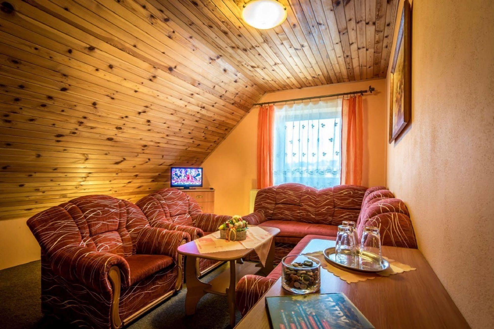 Penzion Palusak Stará Lesná Extérieur photo