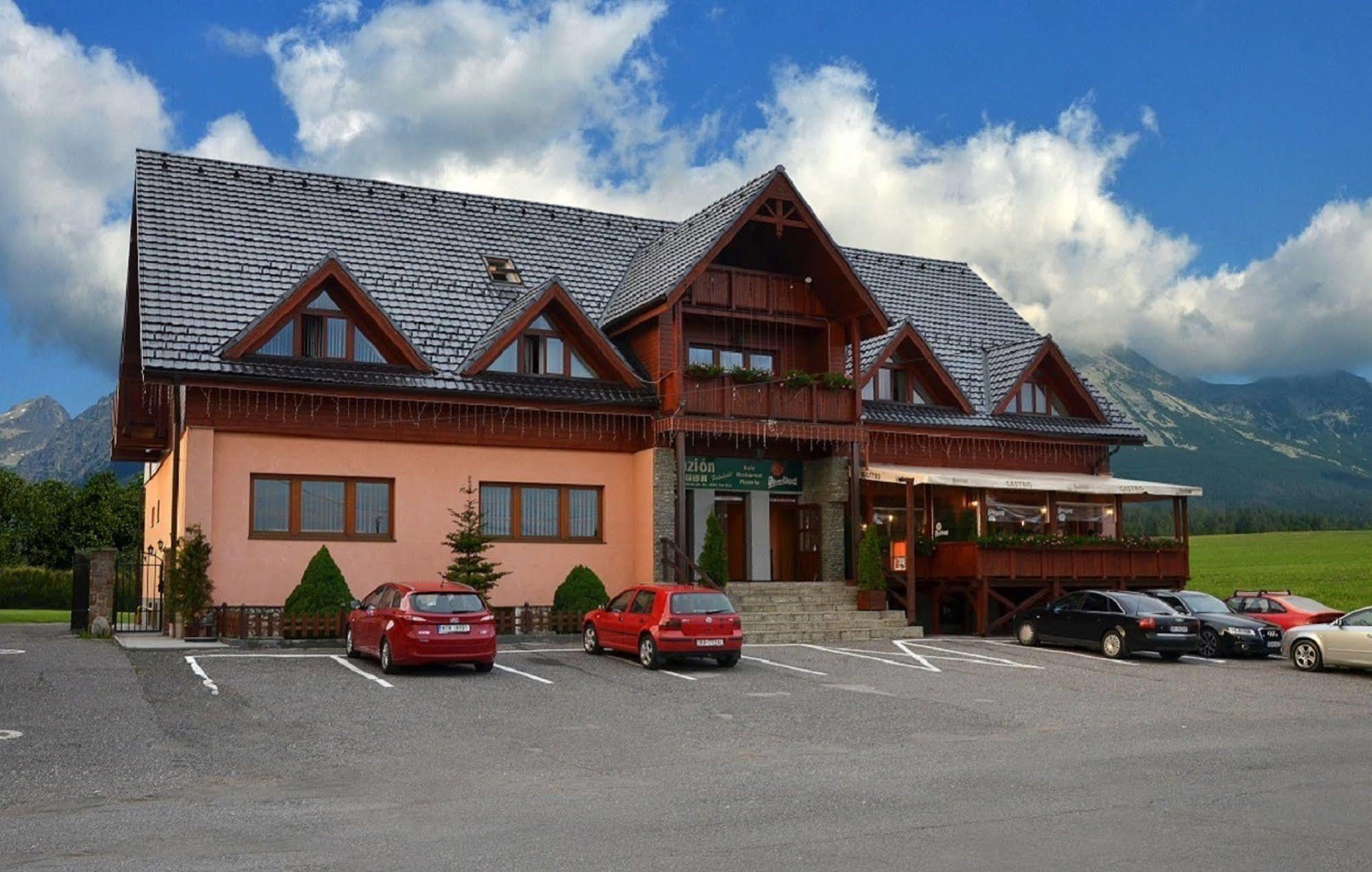 Penzion Palusak Stará Lesná Extérieur photo